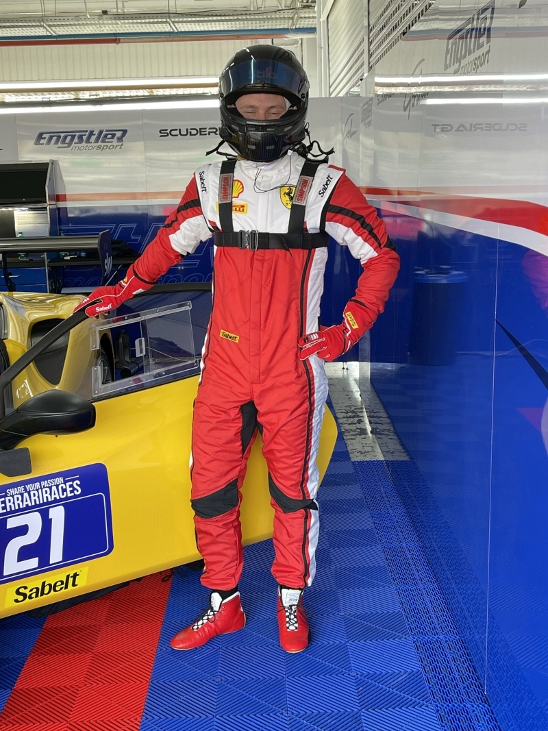 Szymon Ładniak - Ferrari Challenge Europe