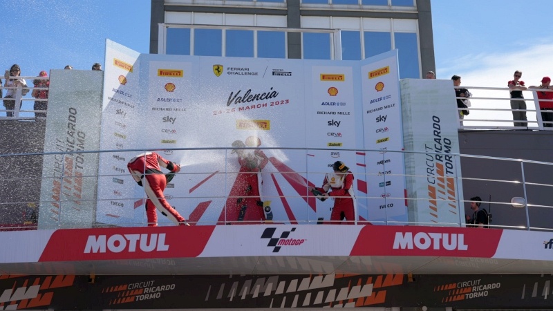 Szymon Ładniak - Ferrari Challenge Europe