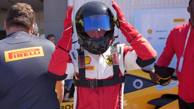 Szymon Ładniak - Ferrari Challenge Europe