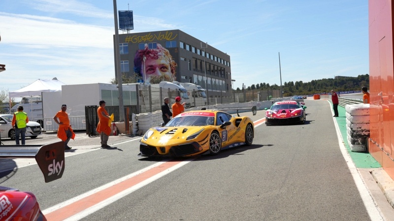 Szymon Ładniak - Ferrari Challenge Europe