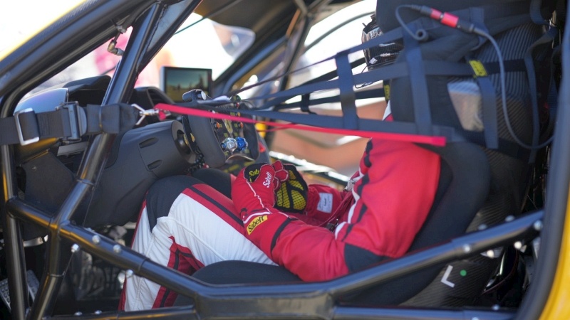 Szymon Ładniak - Ferrari Challenge Europe