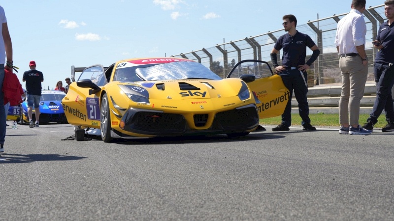 Szymon Ładniak - Ferrari Challenge Europe