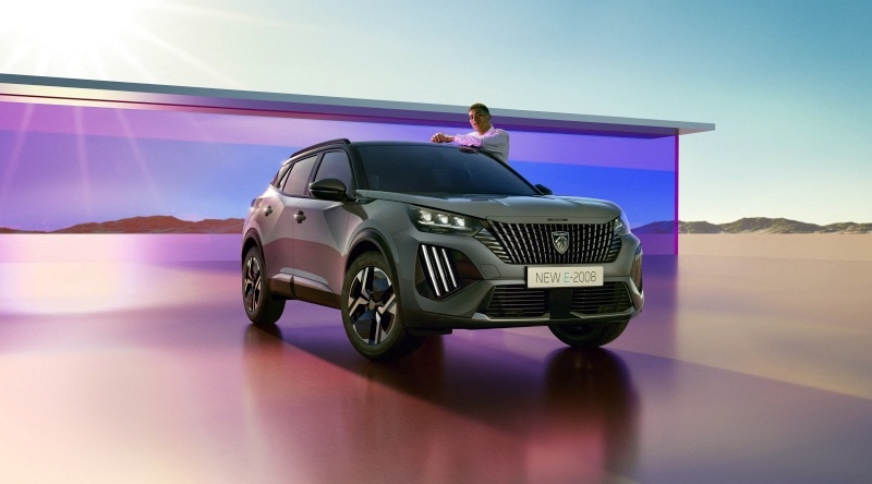 2024 Peugeot e-2008