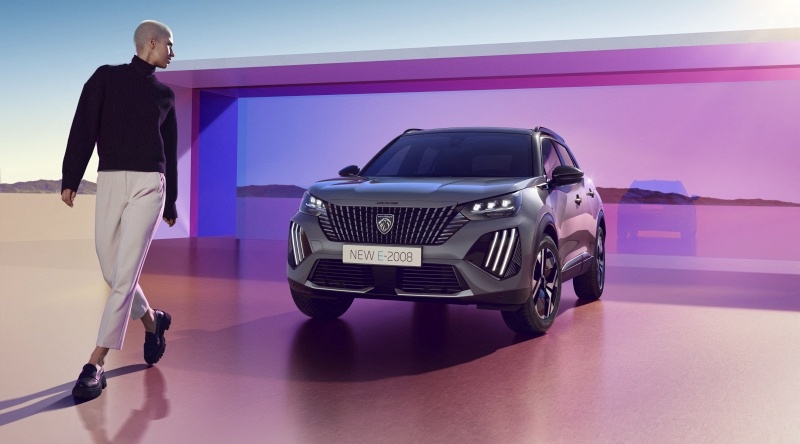 2024 Peugeot e-2008
