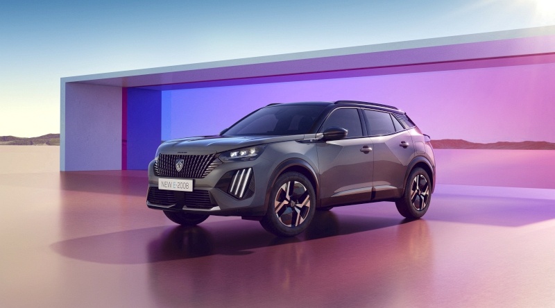 2024 Peugeot e-2008