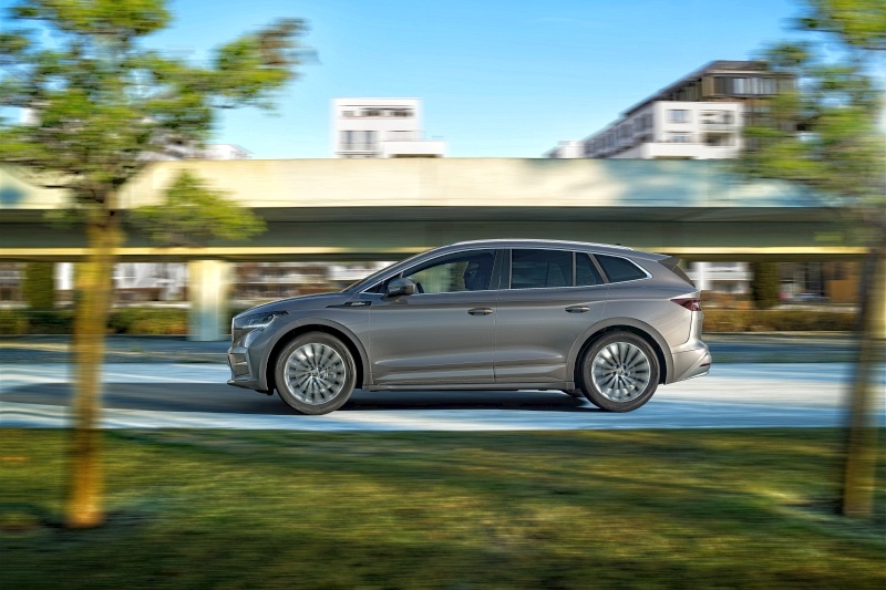 2024 Skoda Enyaq Laurin & Klement