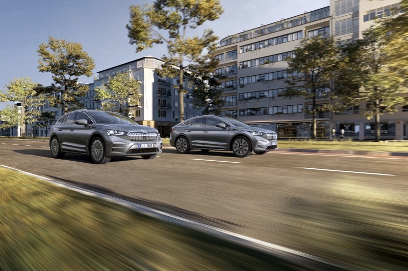 2024 Skoda Enyaq Laurin & Klement