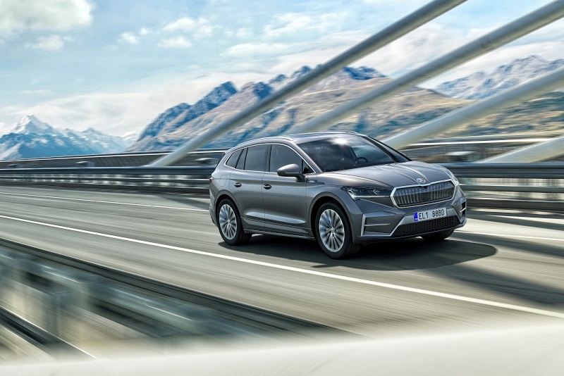2024 Skoda Enyaq Laurin & Klement
