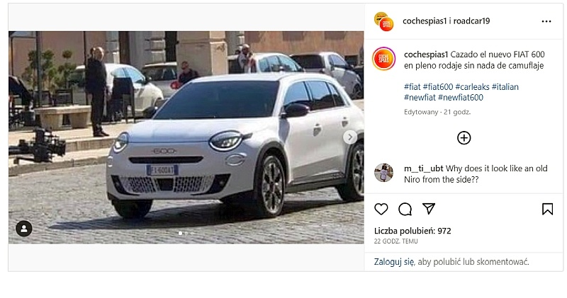 2024 Fiat 600