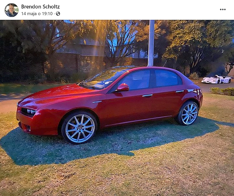Alfa Romeo 159 i Brera