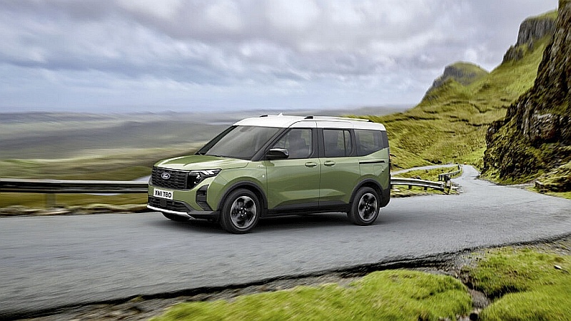 2024 Ford E-Tourneo Courier