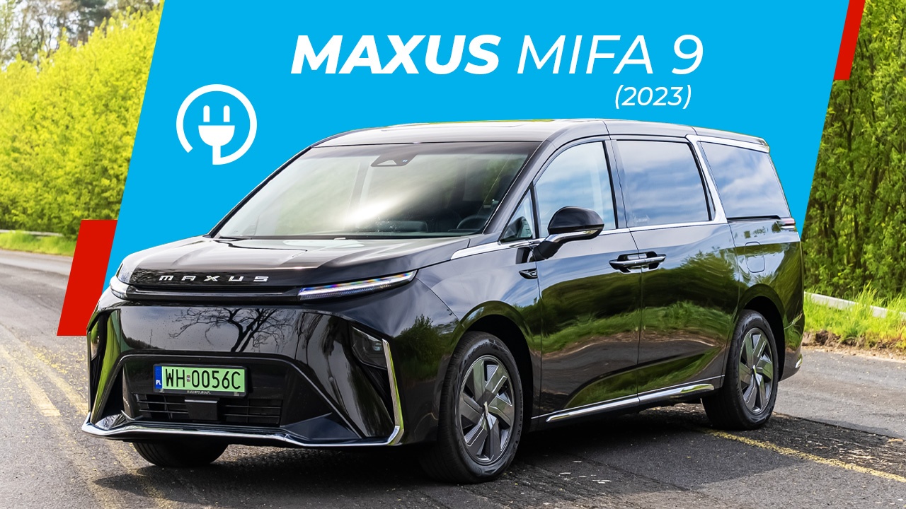 Maxus Mifa 9