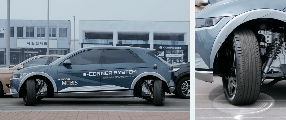Parkowanie przestanie być problemem. Fot. Hyundai Mobis