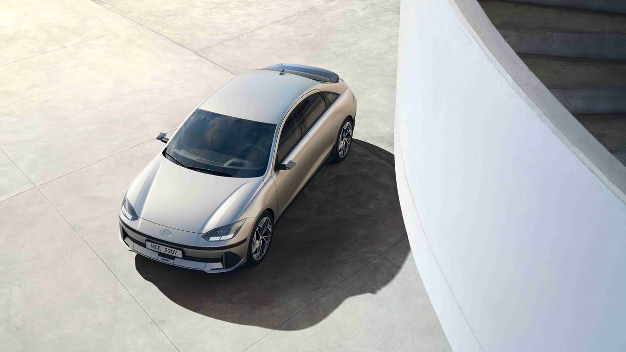 Hyundai Ioniq 6 wyceniony w Polsce. Fot. Hyundai
