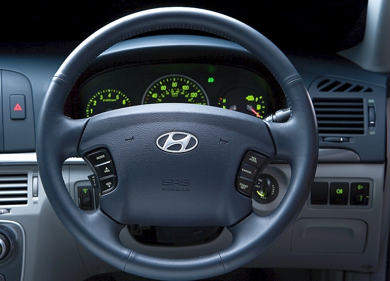 Hyundai - kierownica