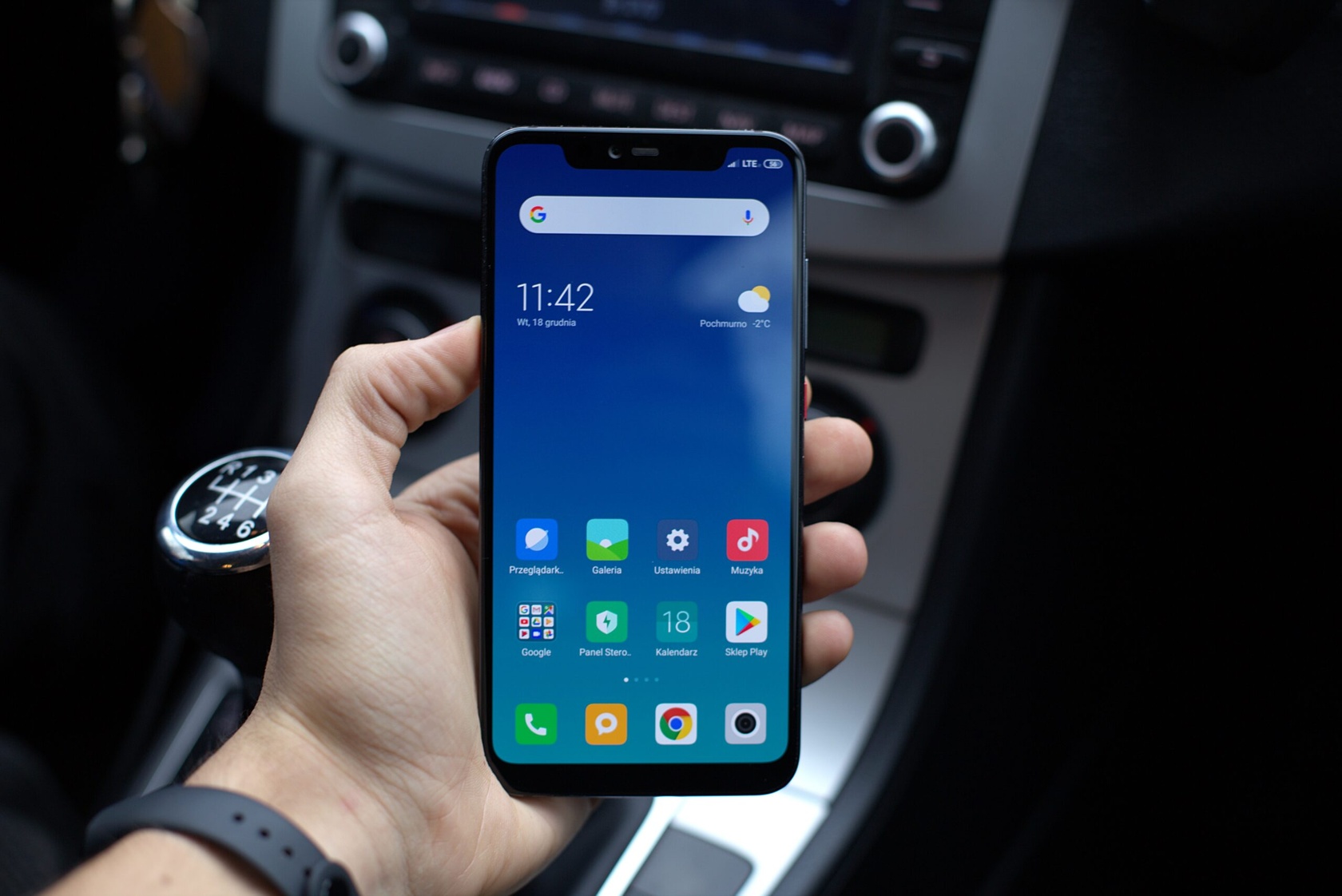 Telefon jak wideorejestrator. Fot. Unsplash