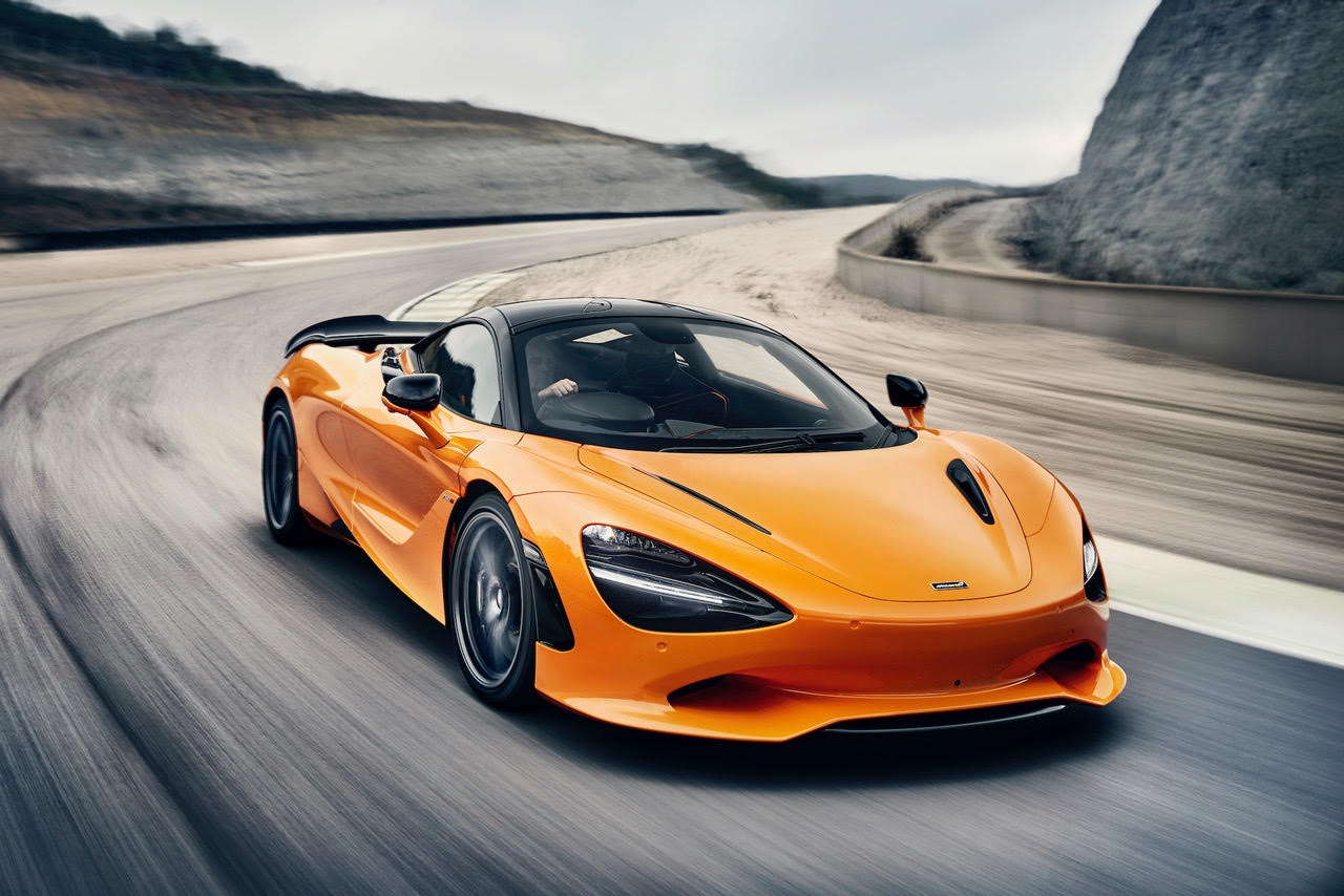 Mclaren 750S