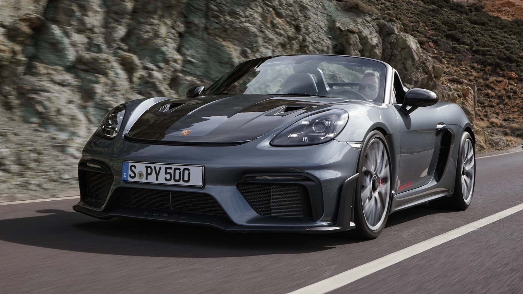 Porsche 718 Spyder RS