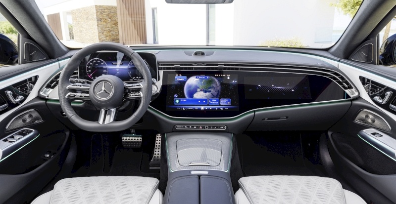 2024 Mercedes klasy E Kombi