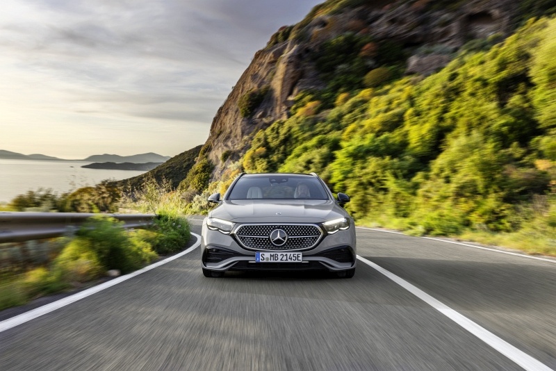 2024 Mercedes klasy E Kombi