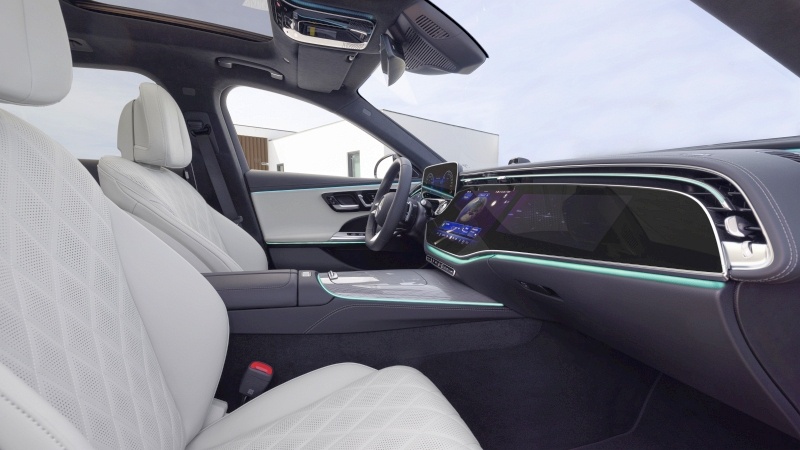 2024 Mercedes klasy E Kombi