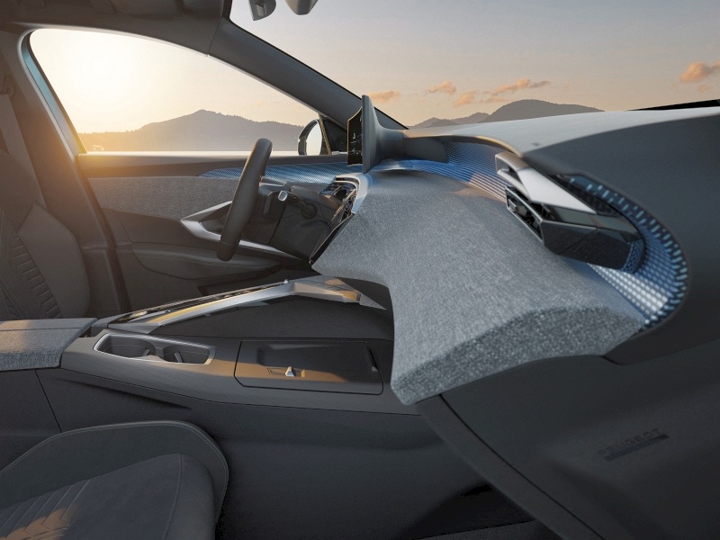 2024 Peugeot 3008 - kokpit