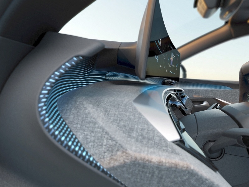 2024 Peugeot 3008 - kokpit