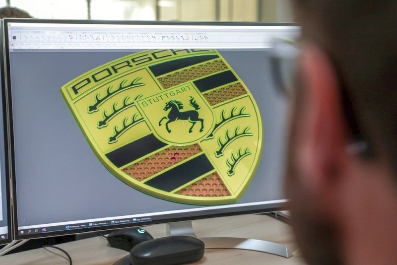 2024 logo Porsche