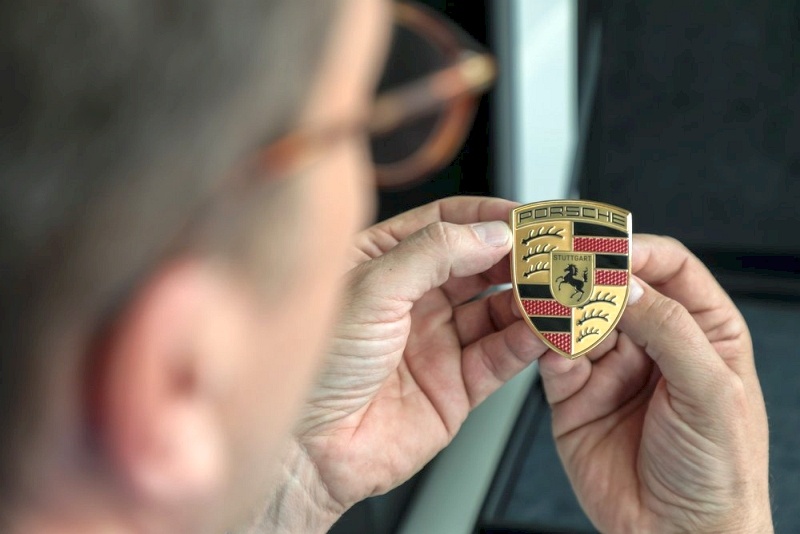2024 logo Porsche