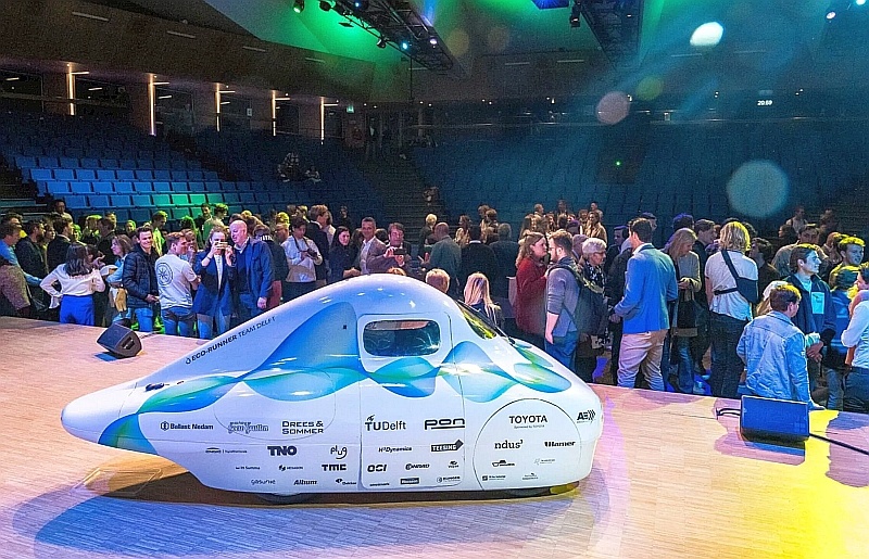 Eco-Runner Team Delf