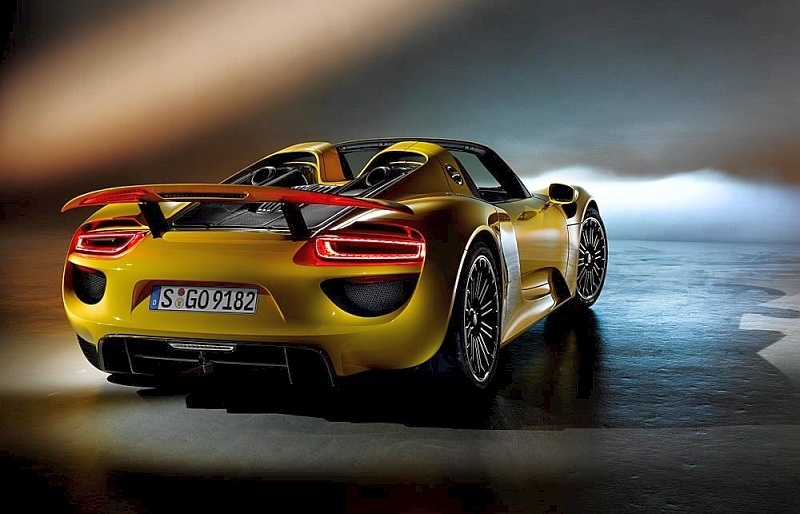 Porsche 918 Spyder