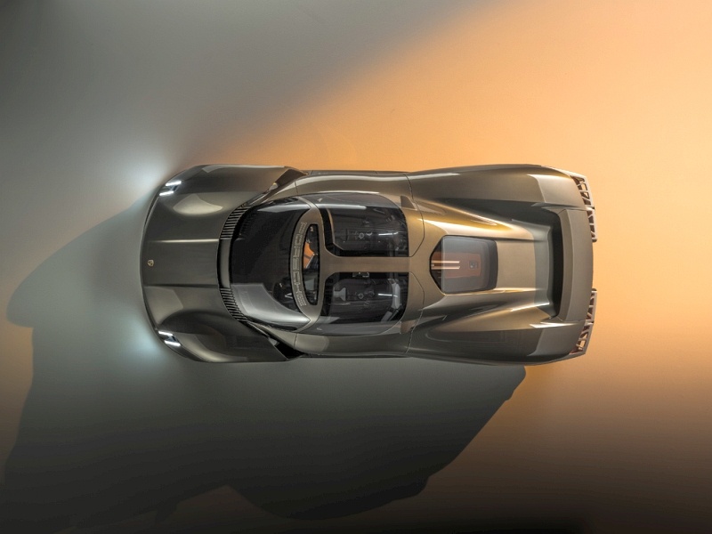 Porsche Mission X