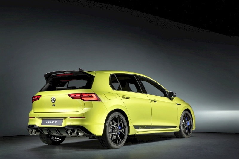 Volkswagen Golf R 333