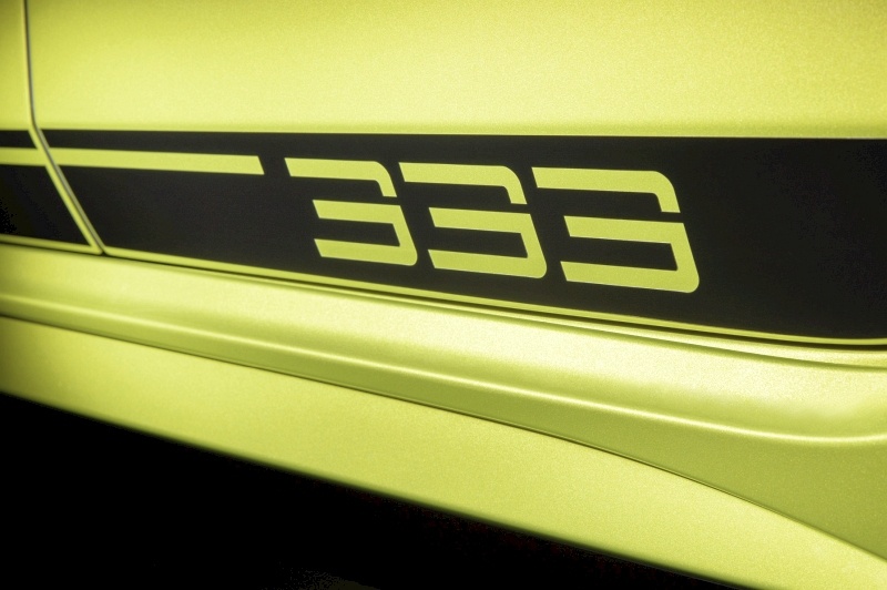 Volkswagen Golf R 333