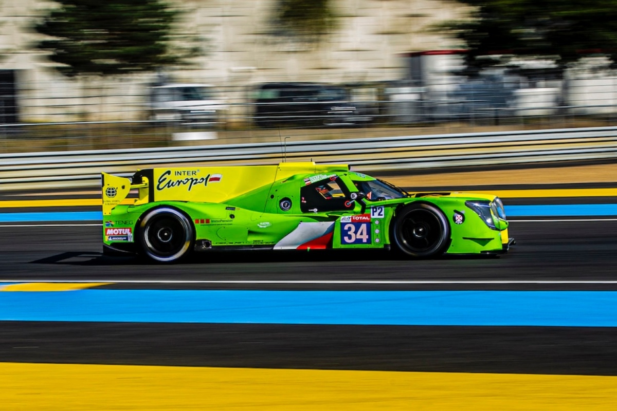Le Mans Inter Europol Competition