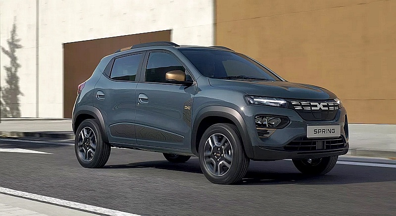 2023 Dacia Spring