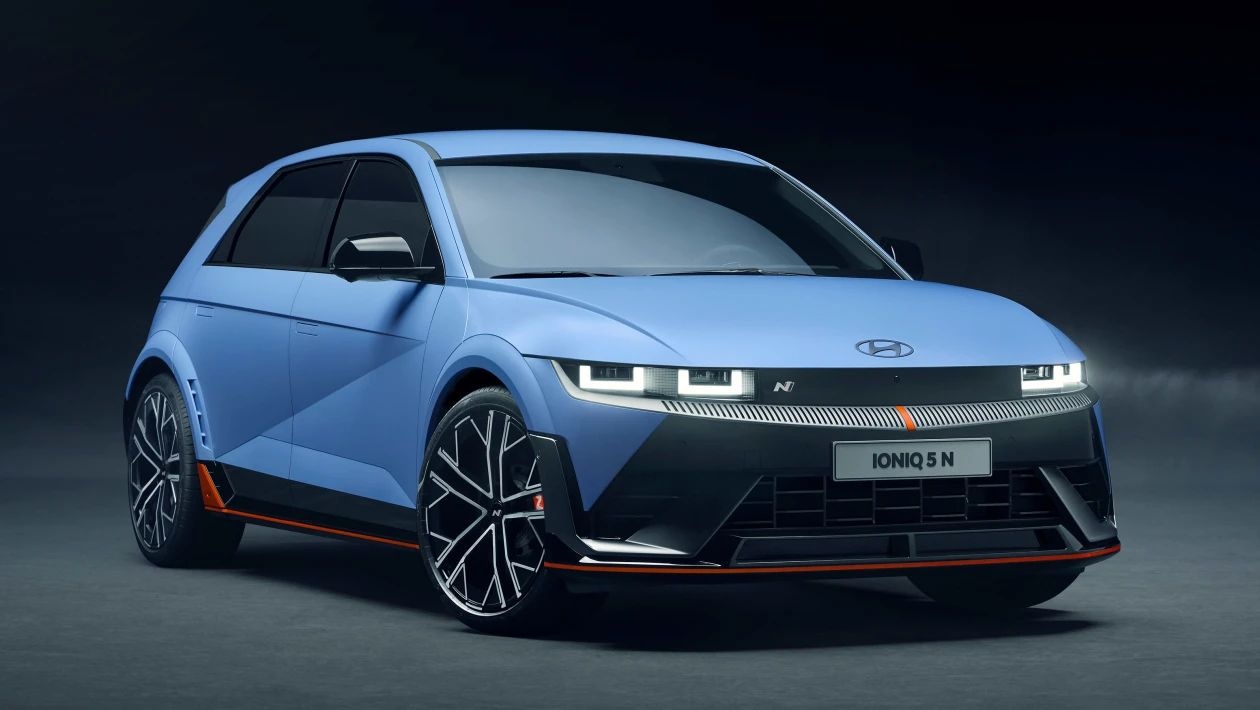 Hyundai Ioniq 5 N chce być jak auto spalinowe. Fot. Hyundai
