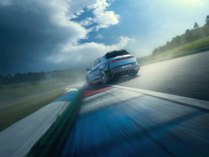 Hyundai Ioniq 5 N - najnowsze linie modelowe