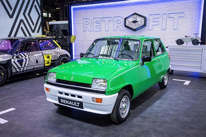 Renault 4 Refactory