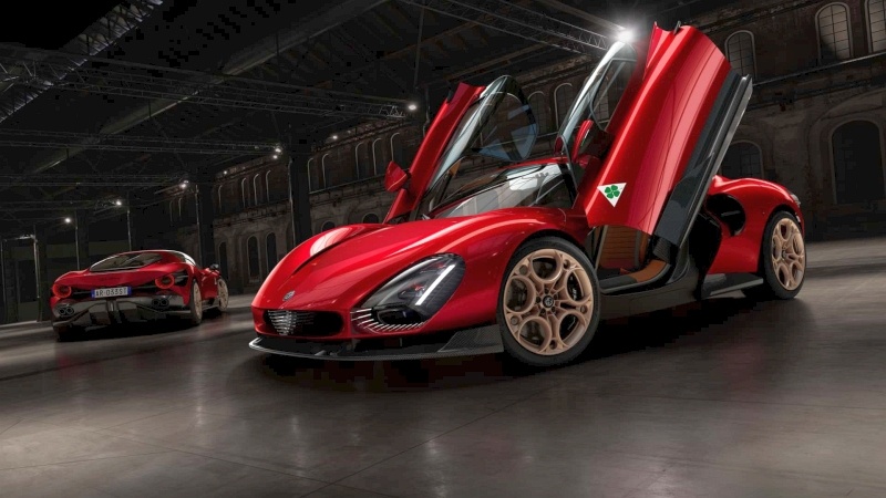 2024 Alfa Romeo Stradale