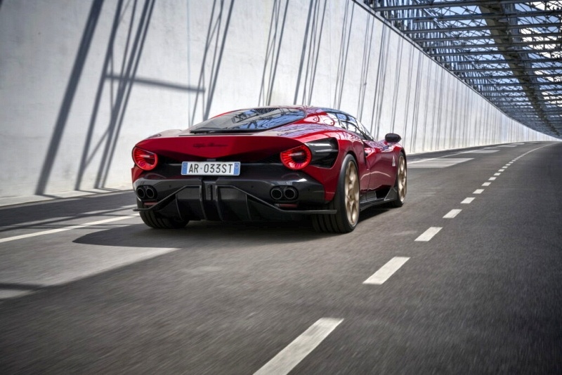 2024 Alfa Romeo Stradale