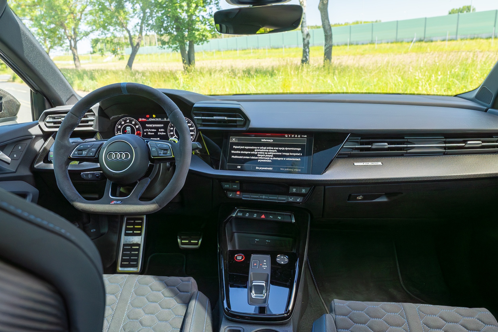 Audi RS3 Performance Edition