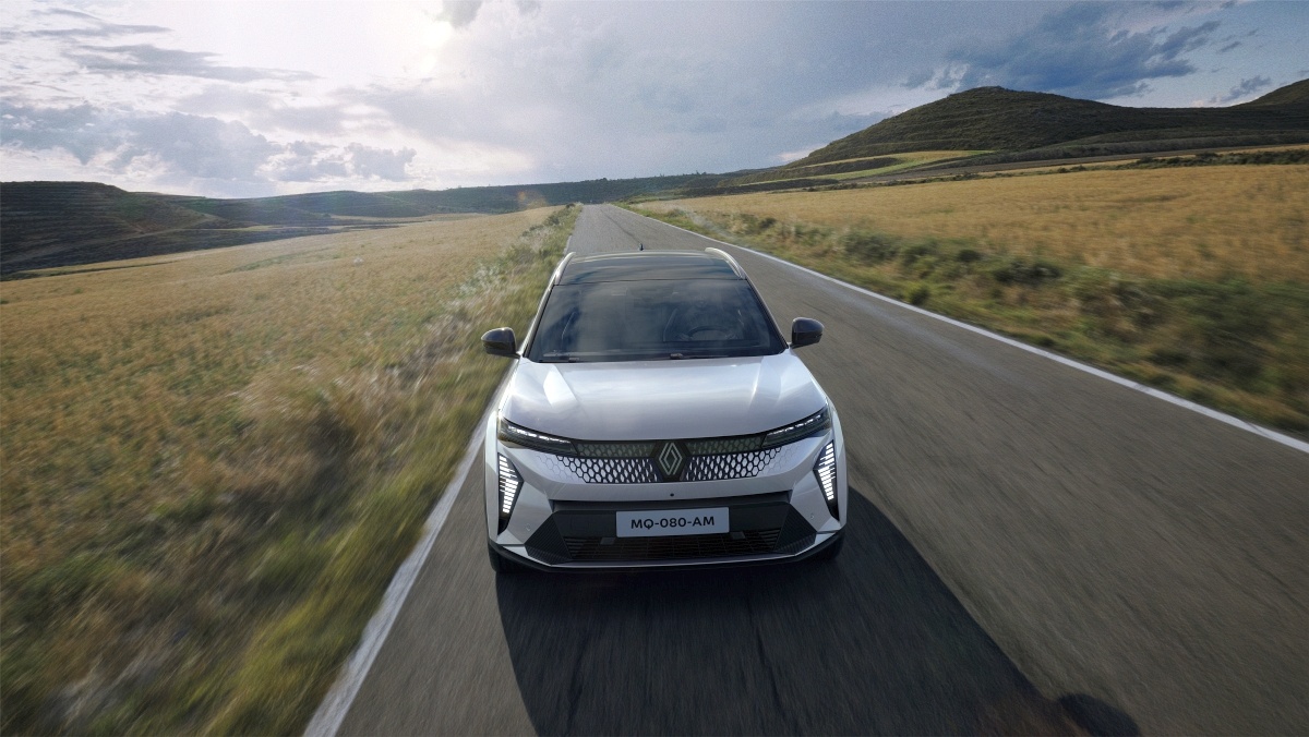 2024 Renault Scenic E-Tech
