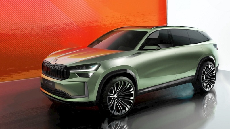 2024 Skoda Kodiaq