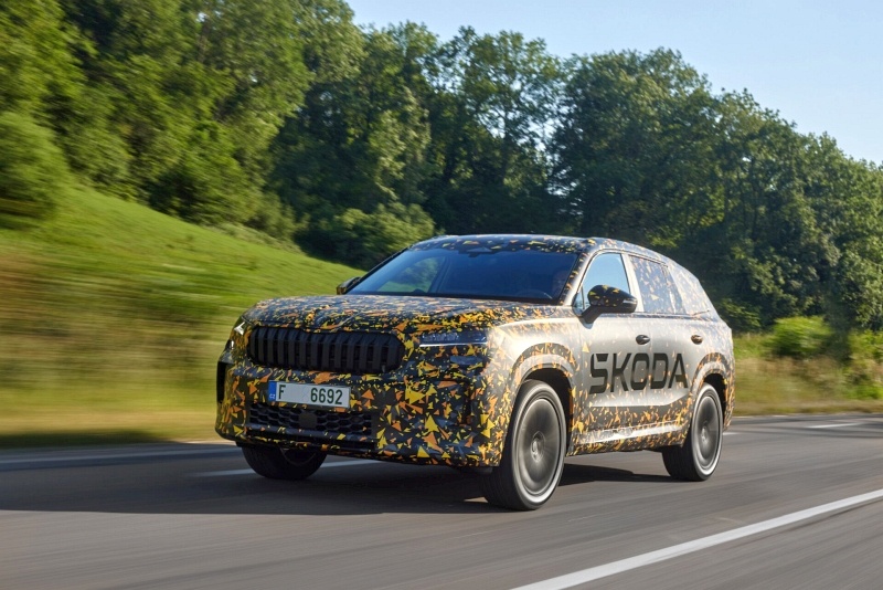 2024 Skoda Kodiaq