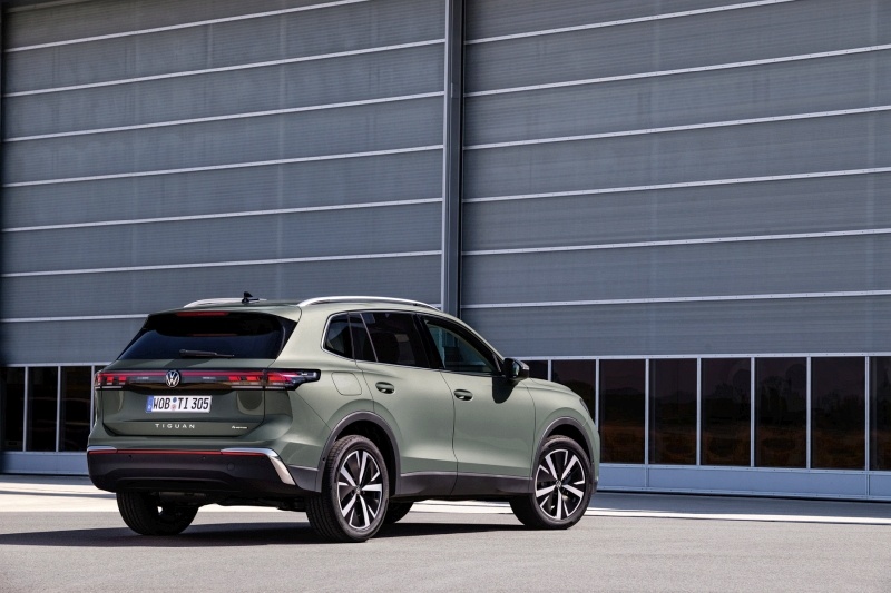 2024 Volkswagen Tiguan