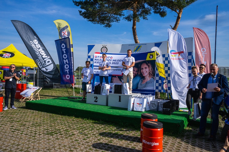 OTOMOTO Najlepszy Młody Kierowca 2023