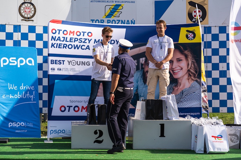 OTOMOTO Najlepszy Młody Kierowca 2023