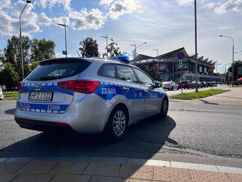 Liczba ofiar mniejsza niż w poprzednim roku. Fot. Polska Policja/Twitter