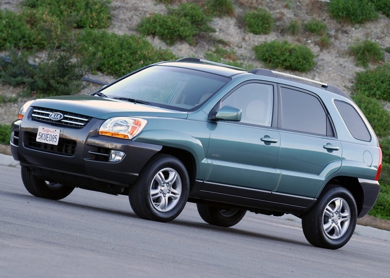 Kia Sportage II